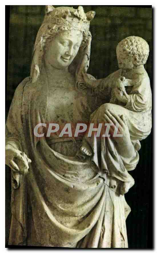 CPM Abbaye de Fontenay Abbaye Cistercienne fondee par Saint Bernard en 1118 