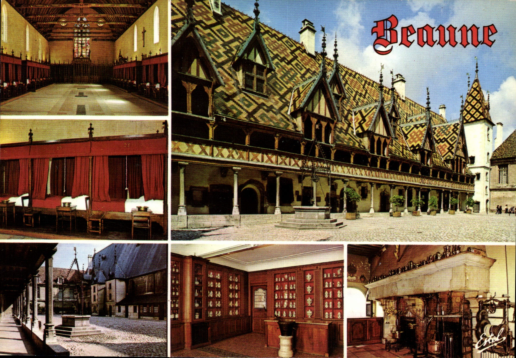 Beaune — Hôtel-Dieu et sites historiques — Éditions STEL
