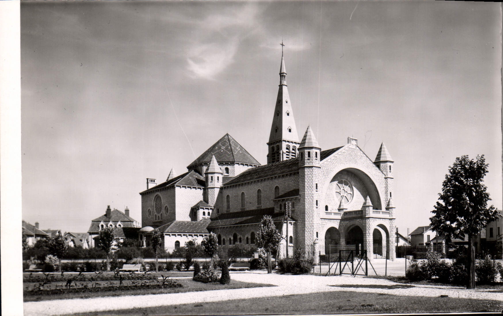 CPM Dijon Cote d'Or L'Eglise du Sacre Coeur 