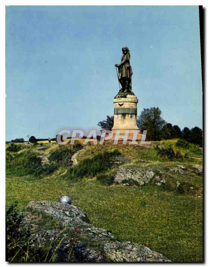 CPM Alise Sainte Reine Cote d'Or Site d'Alesia 