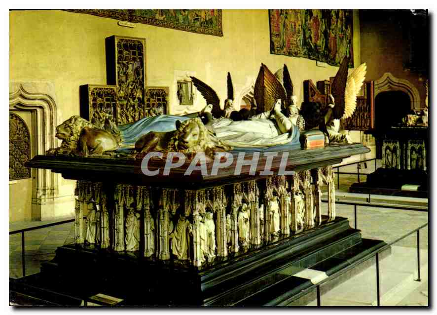 CPM Musee de Dijon Cote d'Or Tombeau de Jean sans Peur 