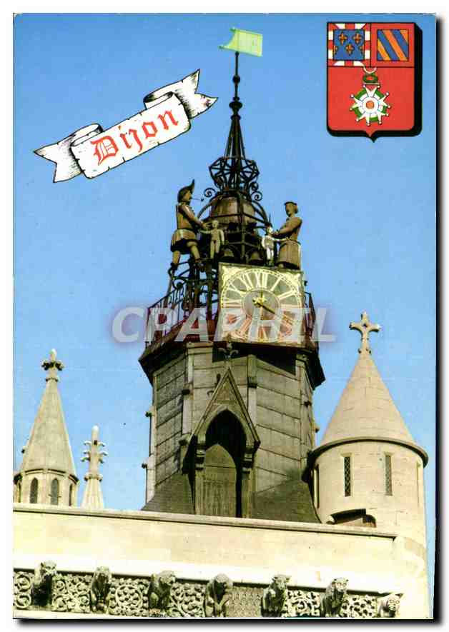 CPM Dijon Cote d'Or Eglise Notre Dame 
