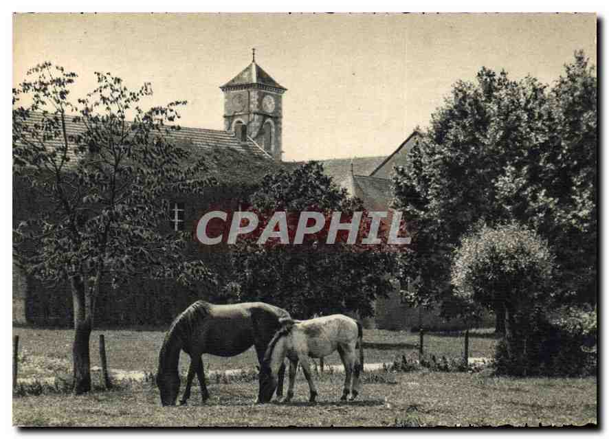 CPM Abbaye de ND de Citeaux par Nuits Saint Georges Cote d'Or 