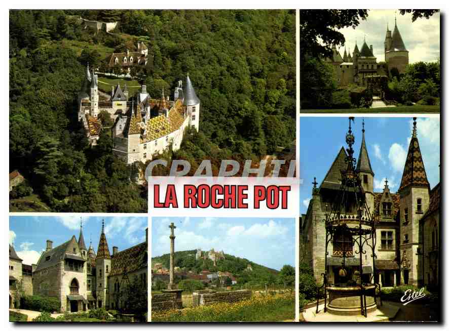 CPM La Rochepot Cote d'Or Le Chateau des XI et XII 