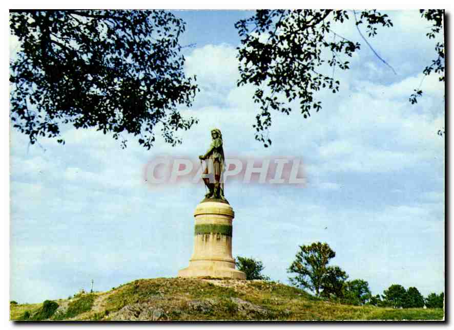 Statue de Vercingétorix à Hauteurelle — Mont-Auxois — éditeur CPAPHIL
