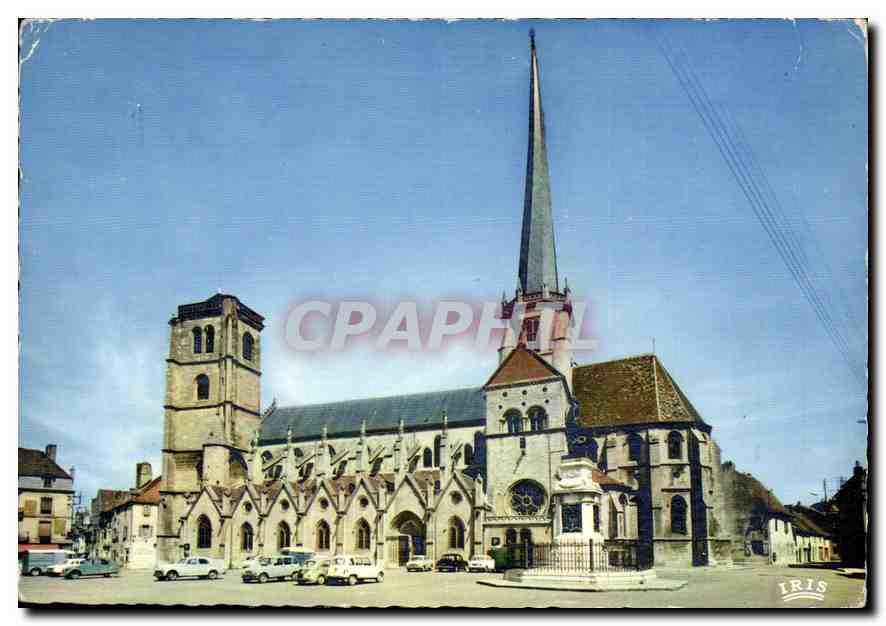 CPM Auxonne Cote d'Or L'Eglise Notre Dame 