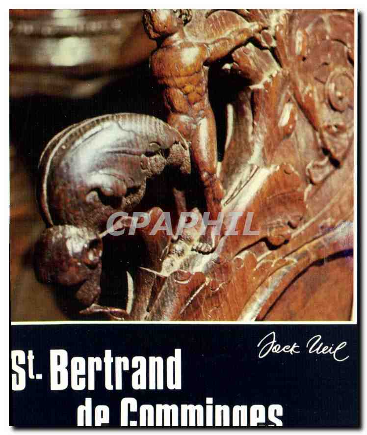 St. Bertrand de Comminges — détail des stalles de la cathédrale — Jack Ueil