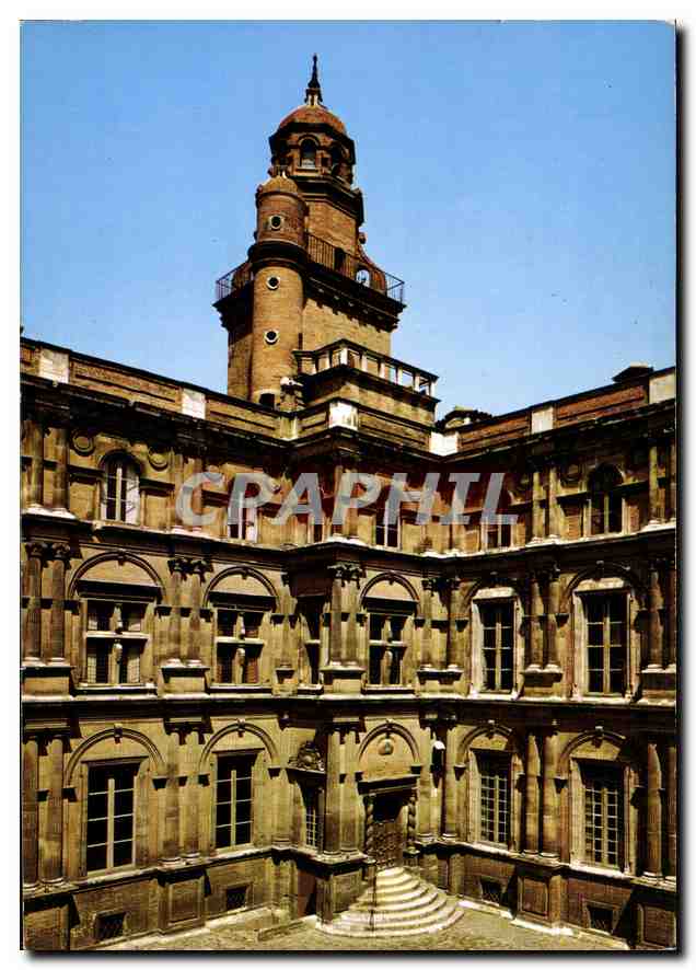 Toulouse - La Ville Rose - Hôtel d'Assezat (XVIe siècle) — Siège de l'Académie des Jeux Floraux