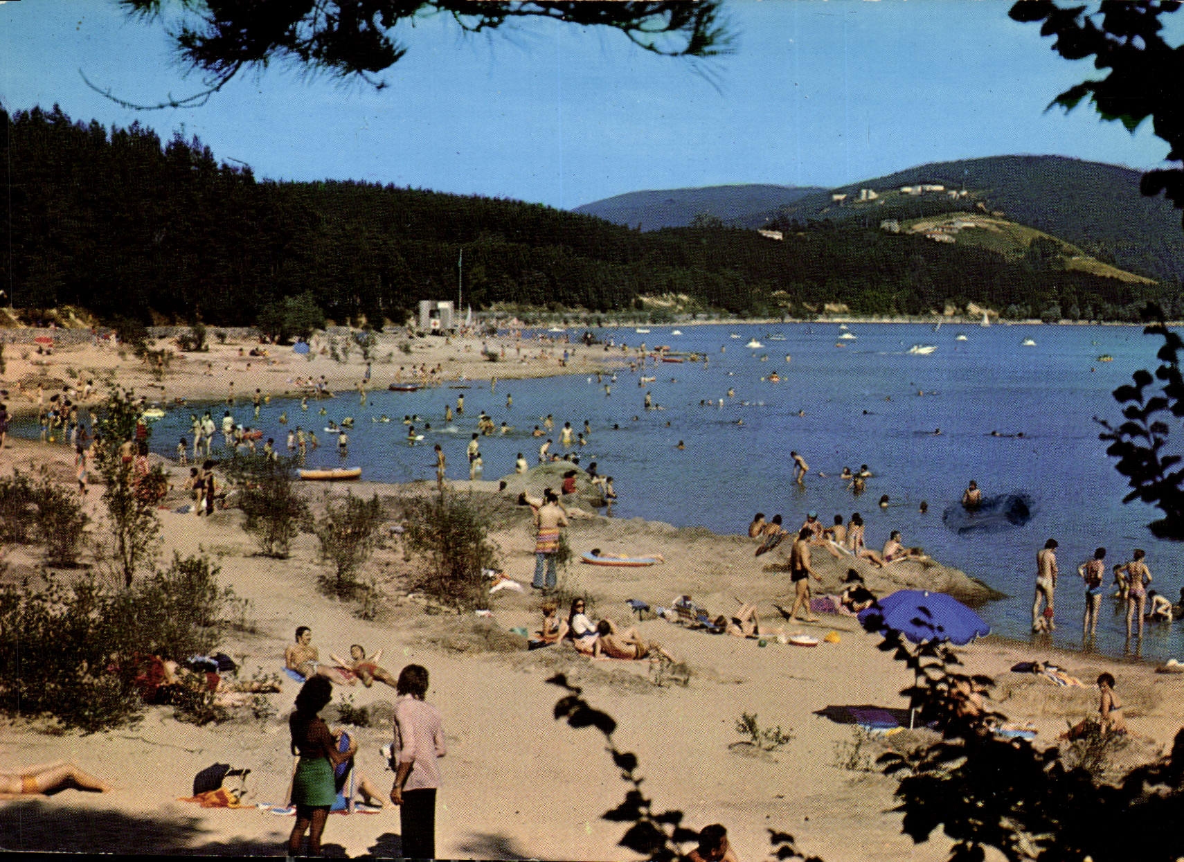 Bassin de Saint-Ferréol — Montagne Noire — Éditions Dart-Simon, n°27
