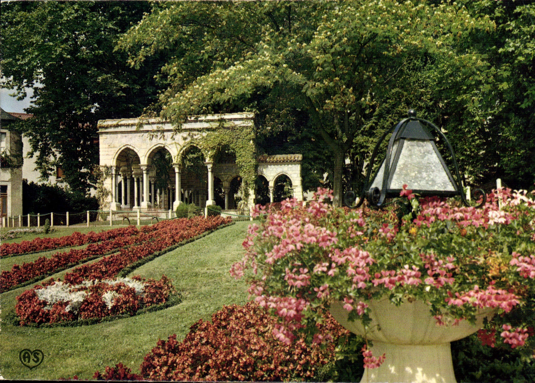 Jardin Public — Saint-Gaudens — éditeur A.P.A. POUX