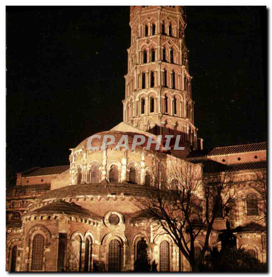 La Basilique Saint-Sernin — Toulouse — Éditions F. LOUBATIERES