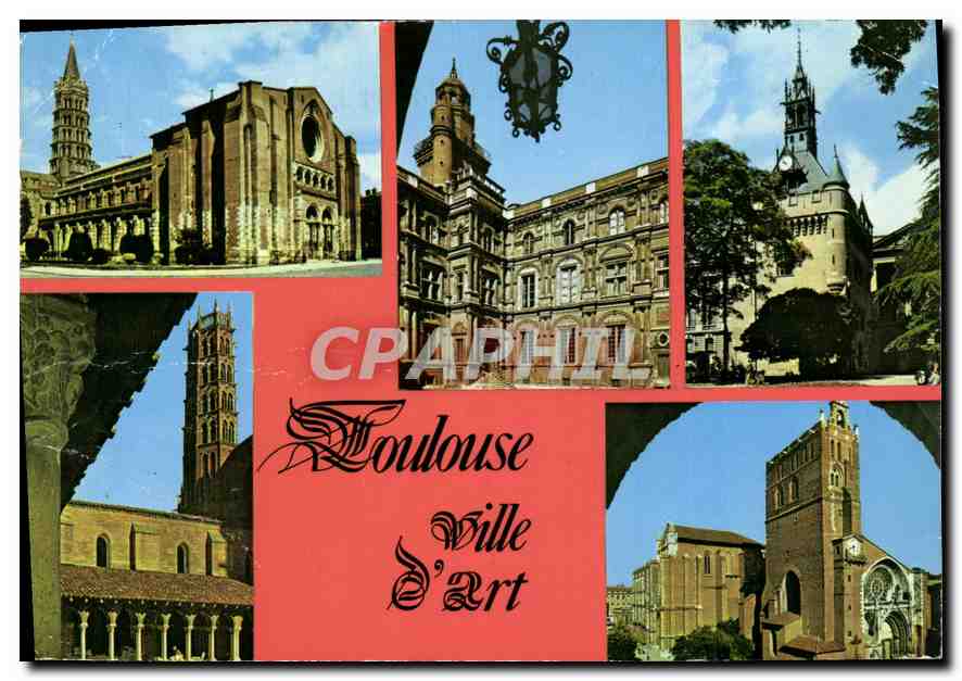 CPM Toulouse ville d'Art 