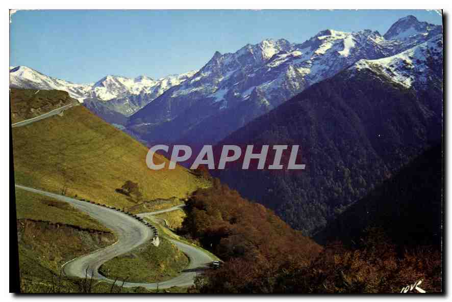 Montée à Superbagnères - Le Pic d'Aneto 3404 m — Édition Jove, Luchon