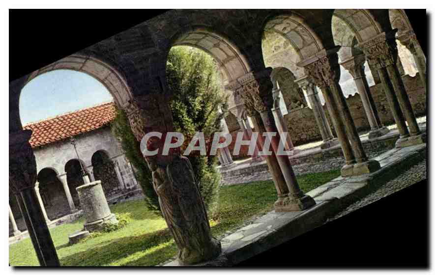 Cloître de Saint-Bertrand-de-Comminges — XIIe-XIIIe siècles — Éditions Modernes, Bagnères-de-Luchon, n°31