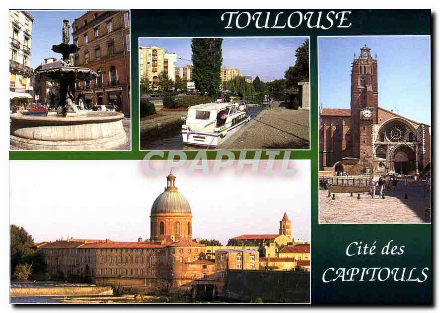 CPM Toulouse Cite des Capitouls 