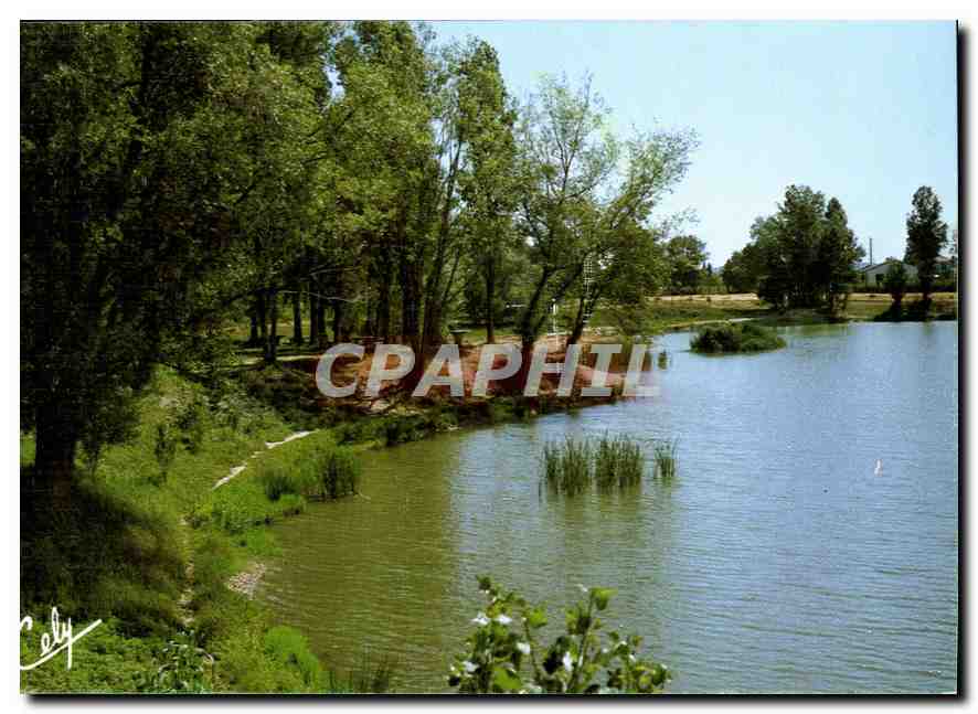 CPM Villeneuve Tolosane Le Lac 