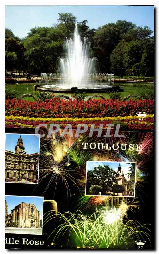 Toulouse — Ville Rose — CRAPHIL