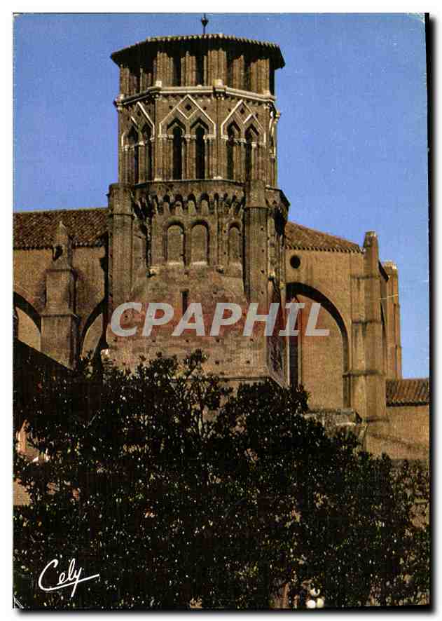 CPM Toulouse Le Clocher des Augustins 