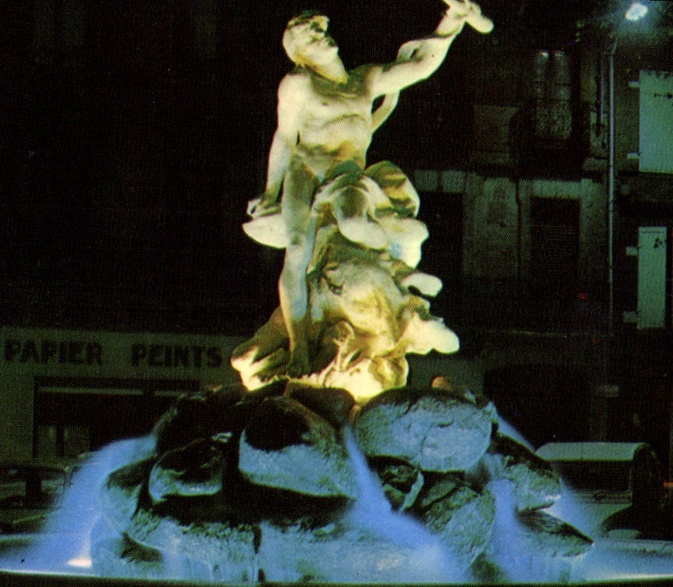 Statue de Roland — Place Roland, Toulouse — Carte postale
