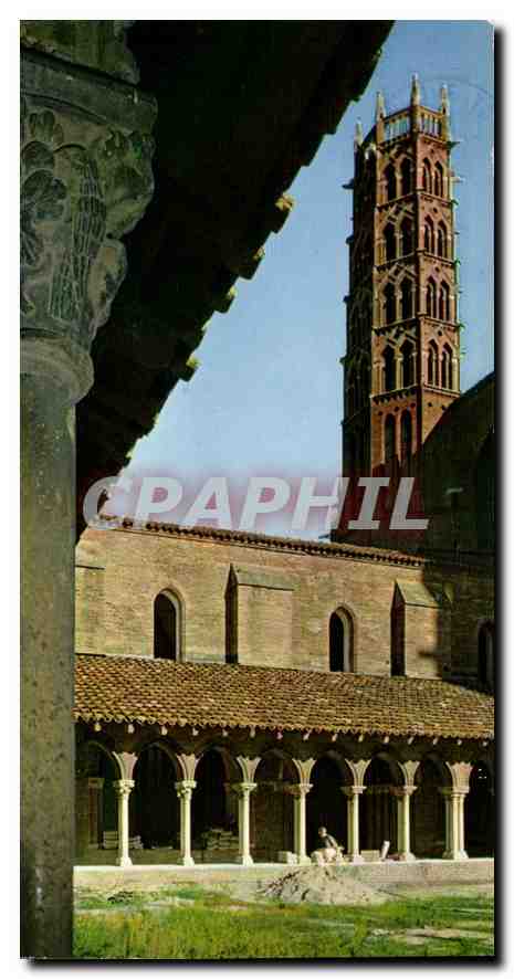 Saintes - Le clocher et le cloître gothiques XIIIe-XIVe siècle — Éditions Théoloque