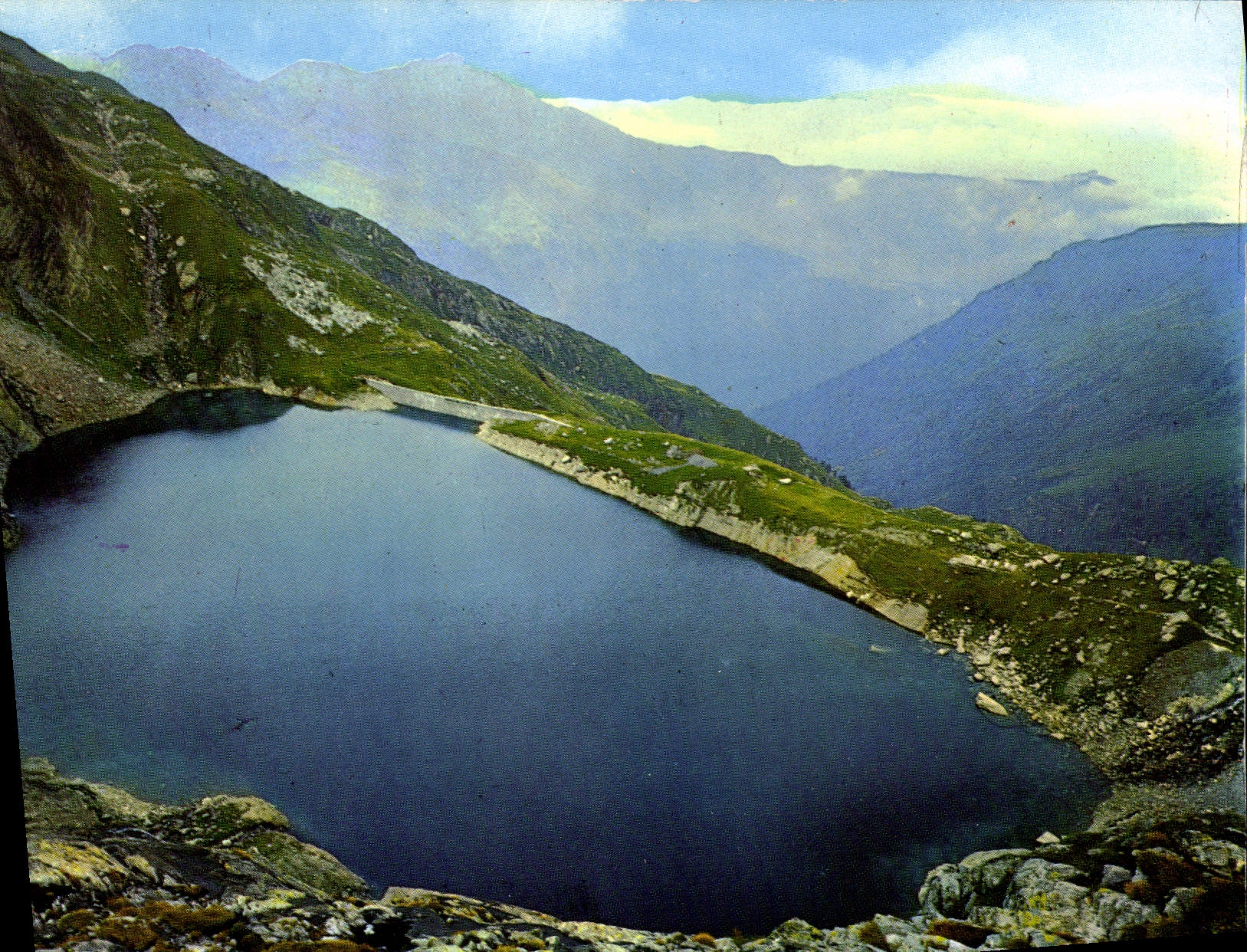 CPM Environs de Luchon Cirque du Lys le lac bleu 