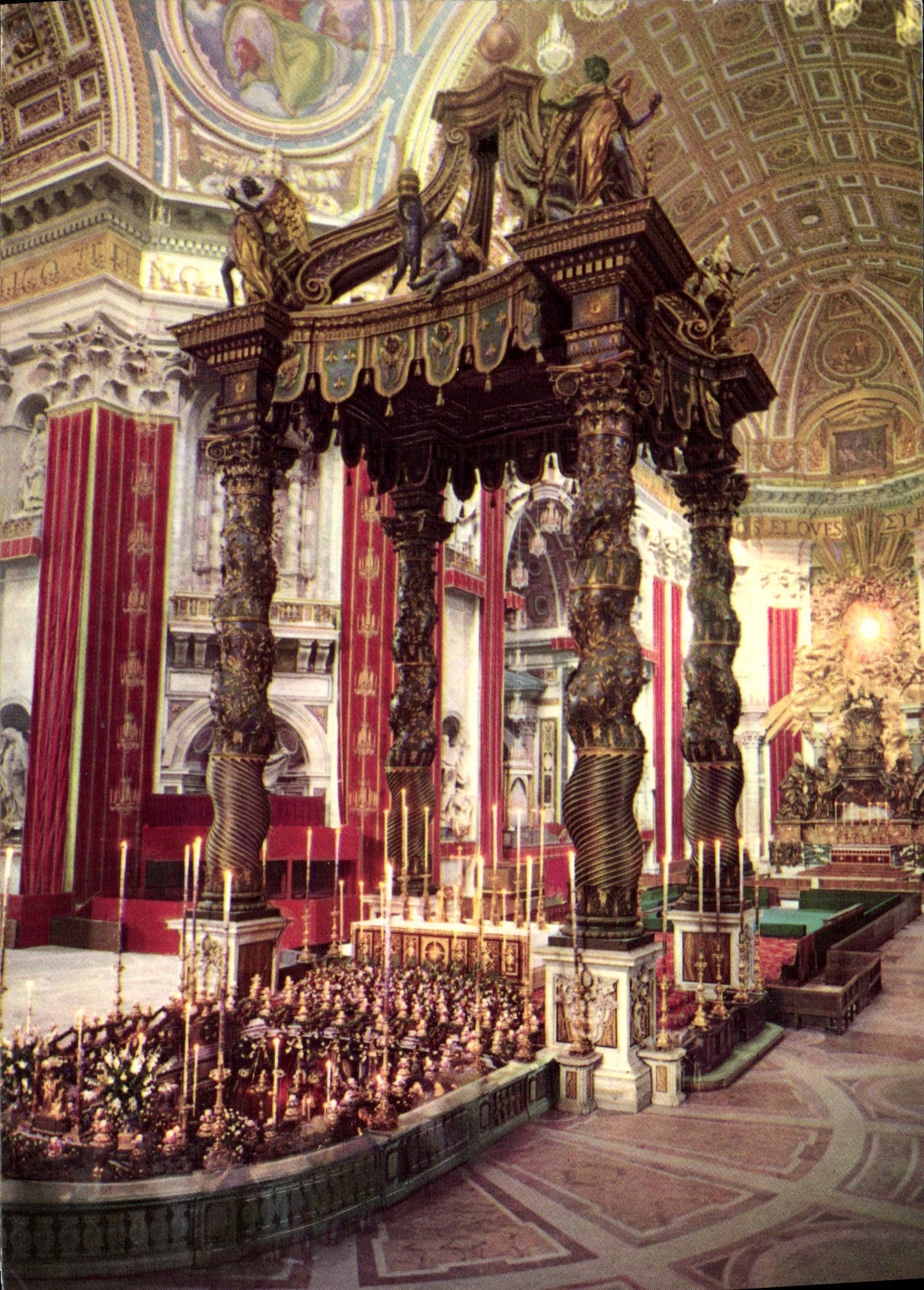 CPM Citta del Vaticano Basilica di S Pietra 