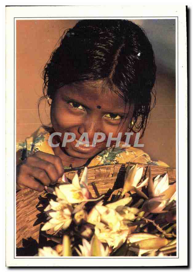 CPM Inde Jeune fille a Goa India 