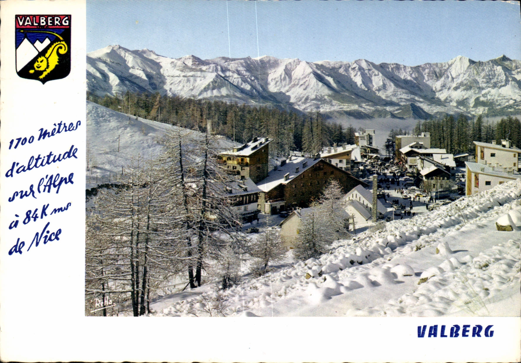 Valberg — Vue générale — Éditions Della Nice