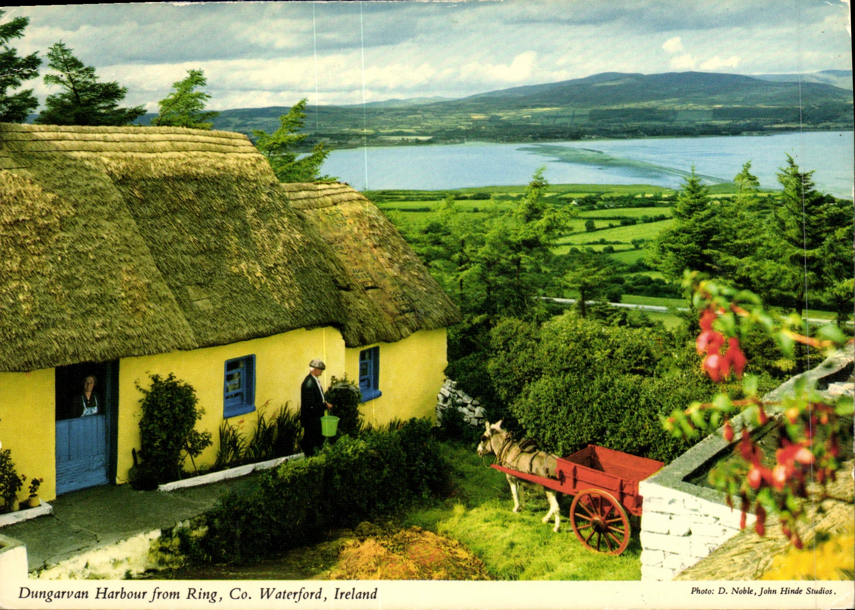CPM Dungarvan Harbour from Ring Co Waterford Ireland 