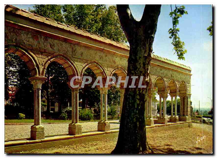 Kloster des öffentlichen Gartens — Saint-Gaudens (Haute-Garonne) — Éditions Jean-Jaouda