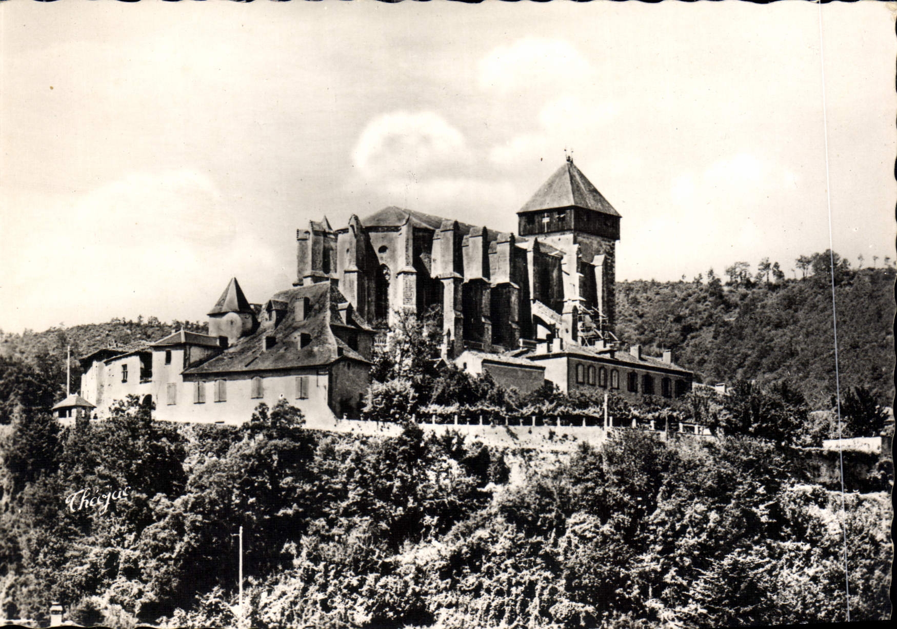Saint-Bertrand-de-Comminges — La Cathédrale — Éditions Théojac
