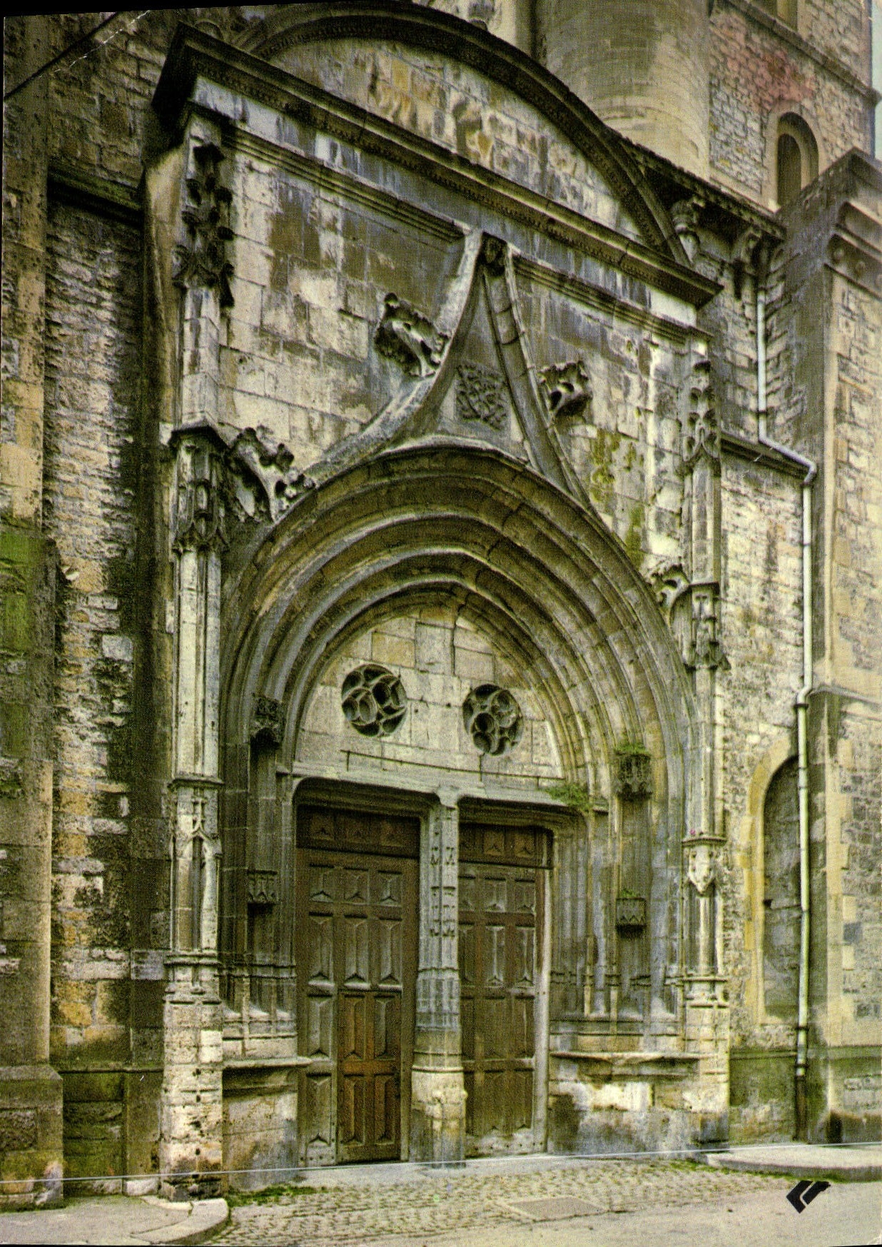 Saint-Gaudens (Haute-Garonne) — La Collégiale, le portail — Éditions Théogac