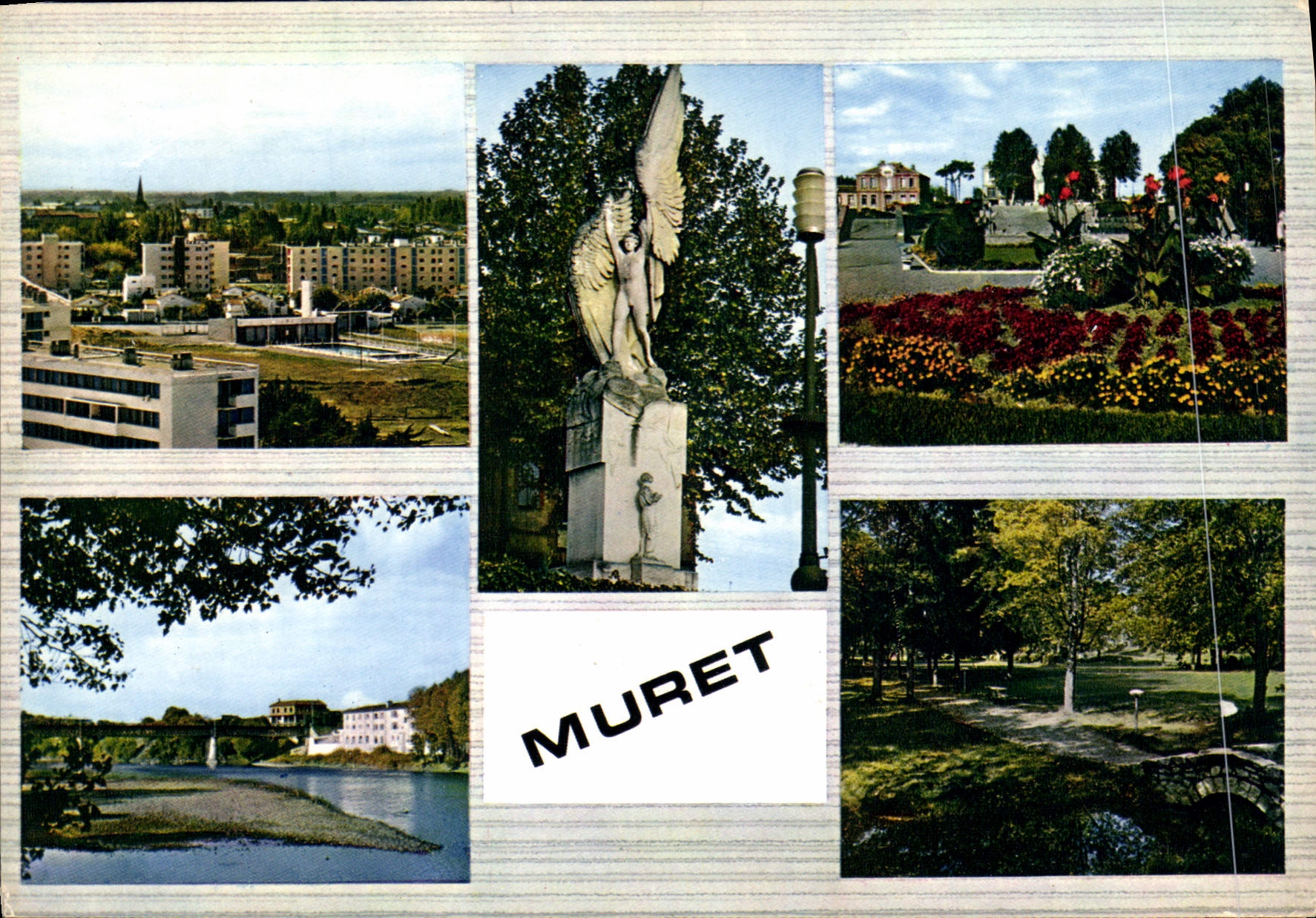 Muret — Vue générale — Éditions Modernes de Toulouse