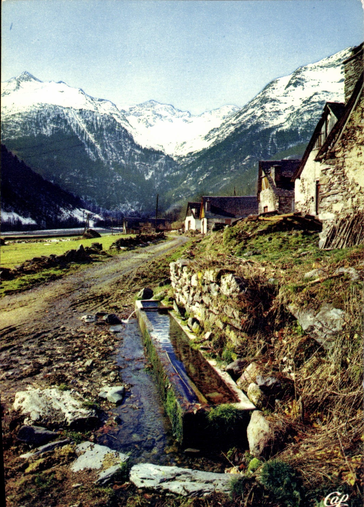 Vallée du Lys — Luchon (31) — Éditeur Elnacap