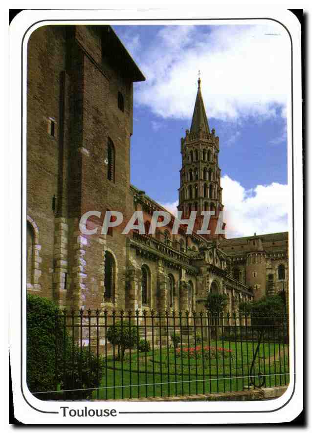 CPM Toulouse La Basilique Saint Sernin 
