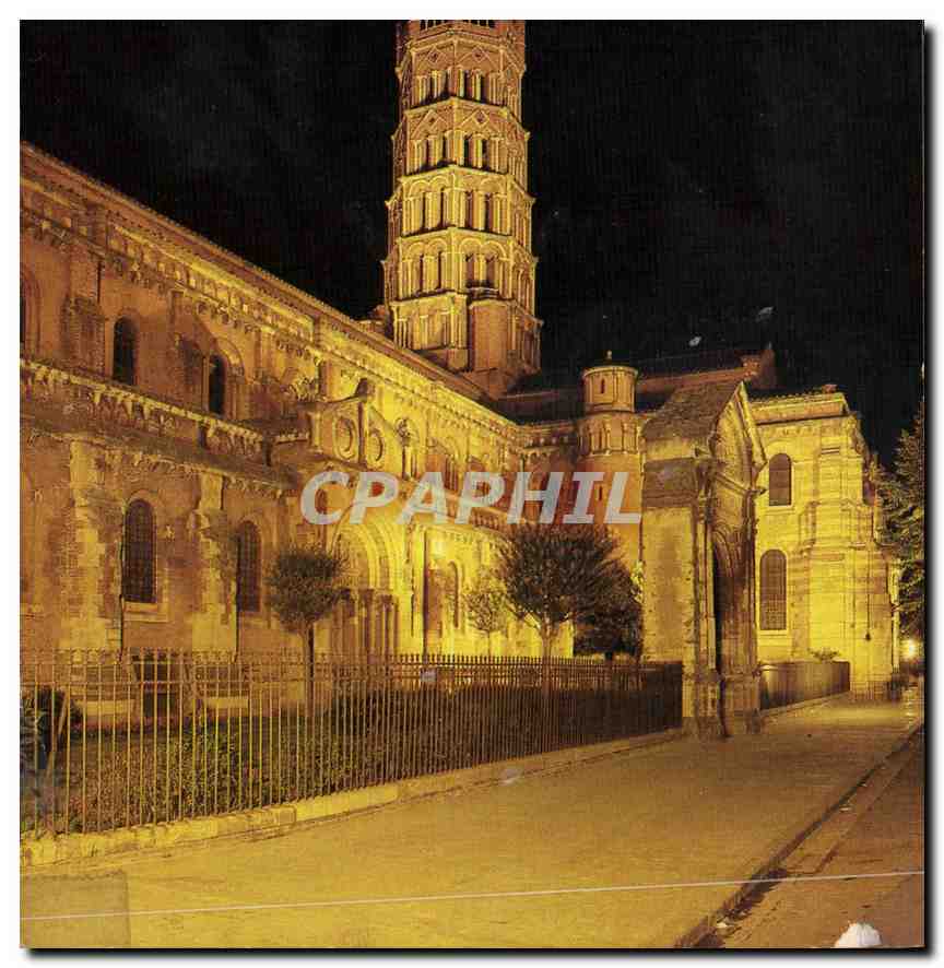 CPM Toulouse Hte Gar La Basilique St Sernin 