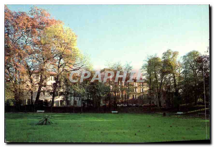 Château de Vernhes — Vue du parc — Édition Excelsior