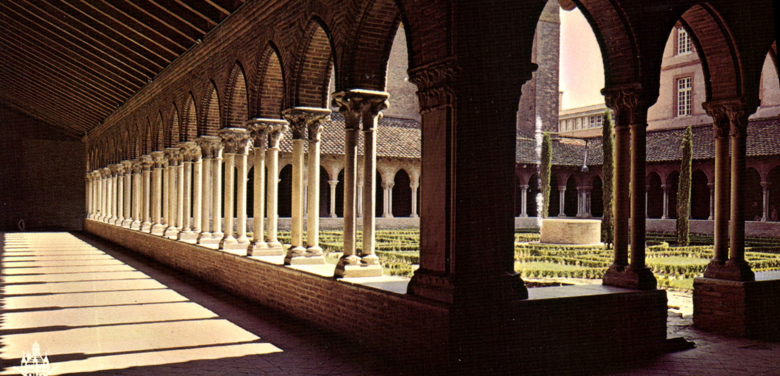Le cloître gothique des Jacobins — Toulouse — Éditions d'Art Labouret Prères