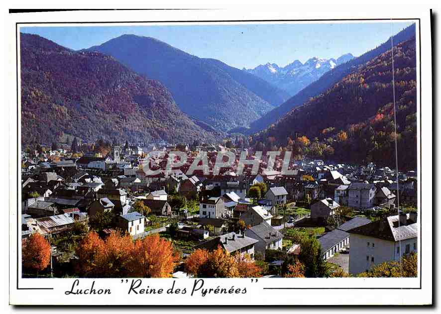 CPM Luchon  Reine des Pyrenees 