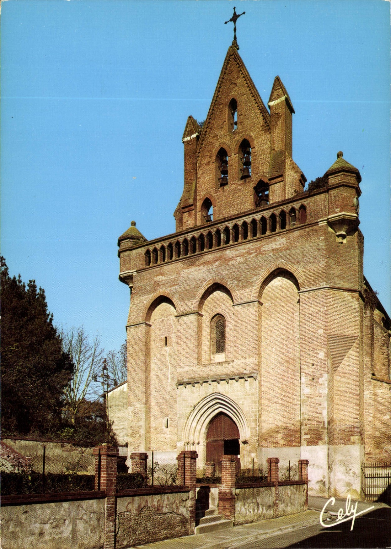 Gaillac-Toulza — L'Église — Éditions Michèle Tendaries, Toulouse