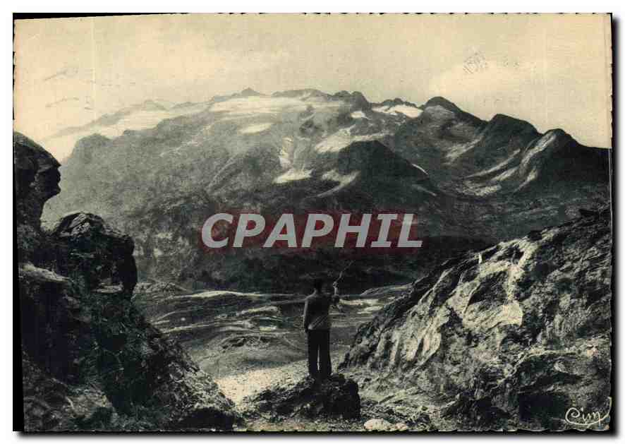 CPM Luchon  Hte Gar Les Monts Maudits Maladetta 