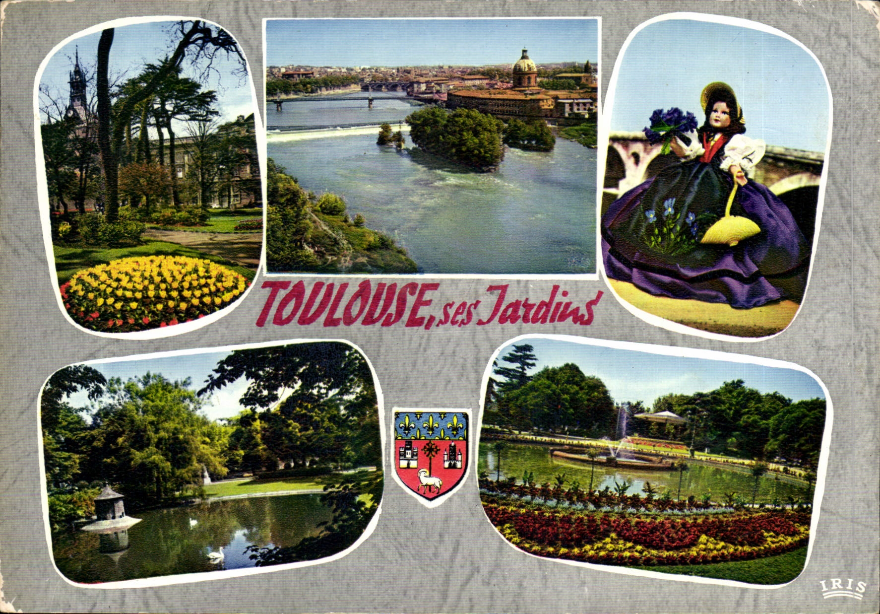 Toulouse, ses Jardins — Éditions Médicis-Théolées, n°31