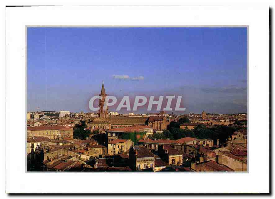 Toulouse (Haute-Garonne) — L'église Saint-Sernin — Éditions Goubier, n°31