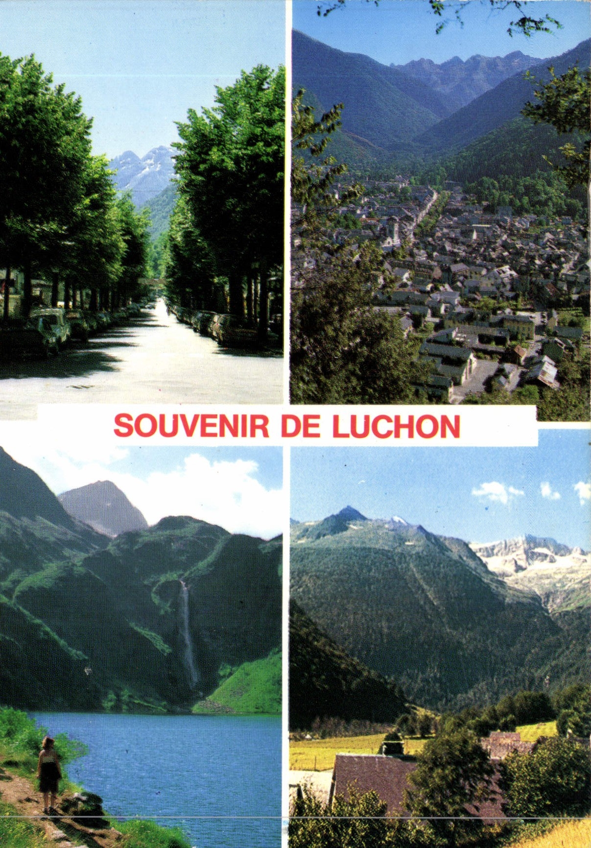 Luchon — Souvenir de Luchon — Éd. Art-Diabro, n° 111