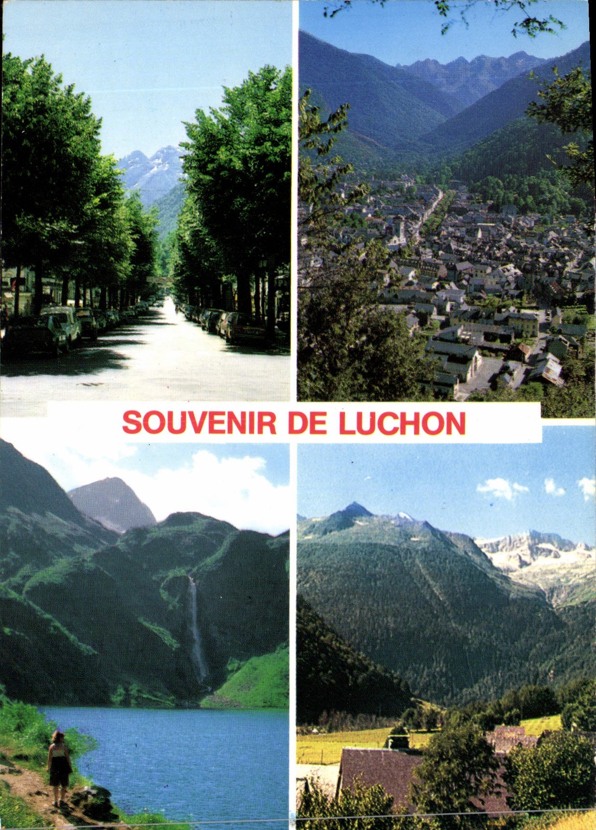 Luchon — Souvenir de Luchon — Ed. Art-Diapo - N. 111