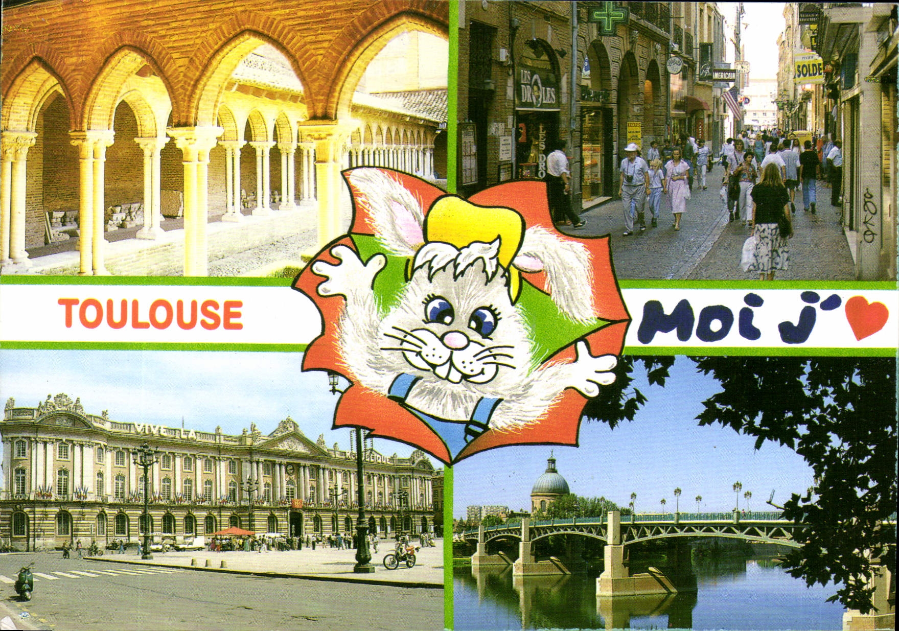 Toulouse — quartiers et monuments — Éditions Micheli Castelsarrasin