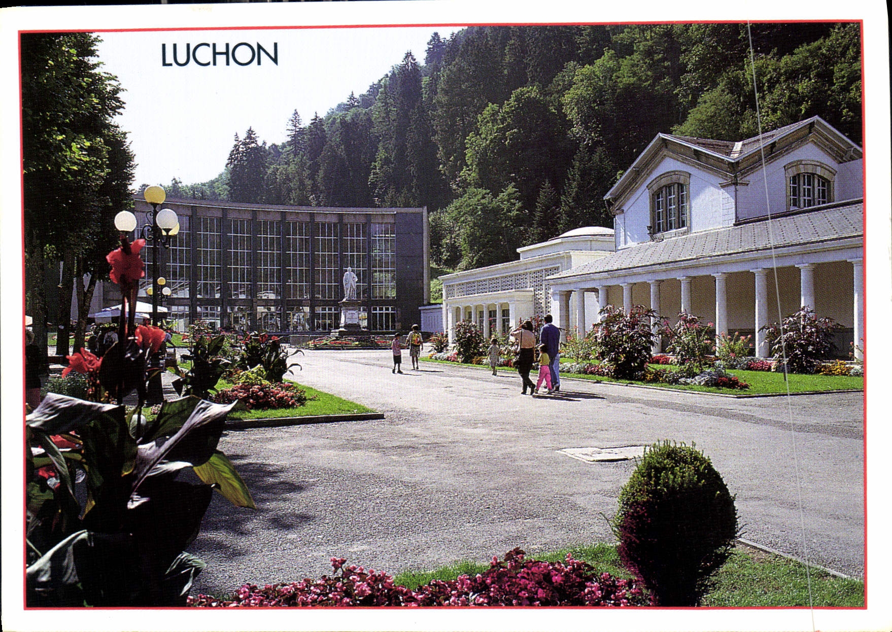 Luchon — L'établissement thermal, le vaporarium — Éditions d'Art Larrey
