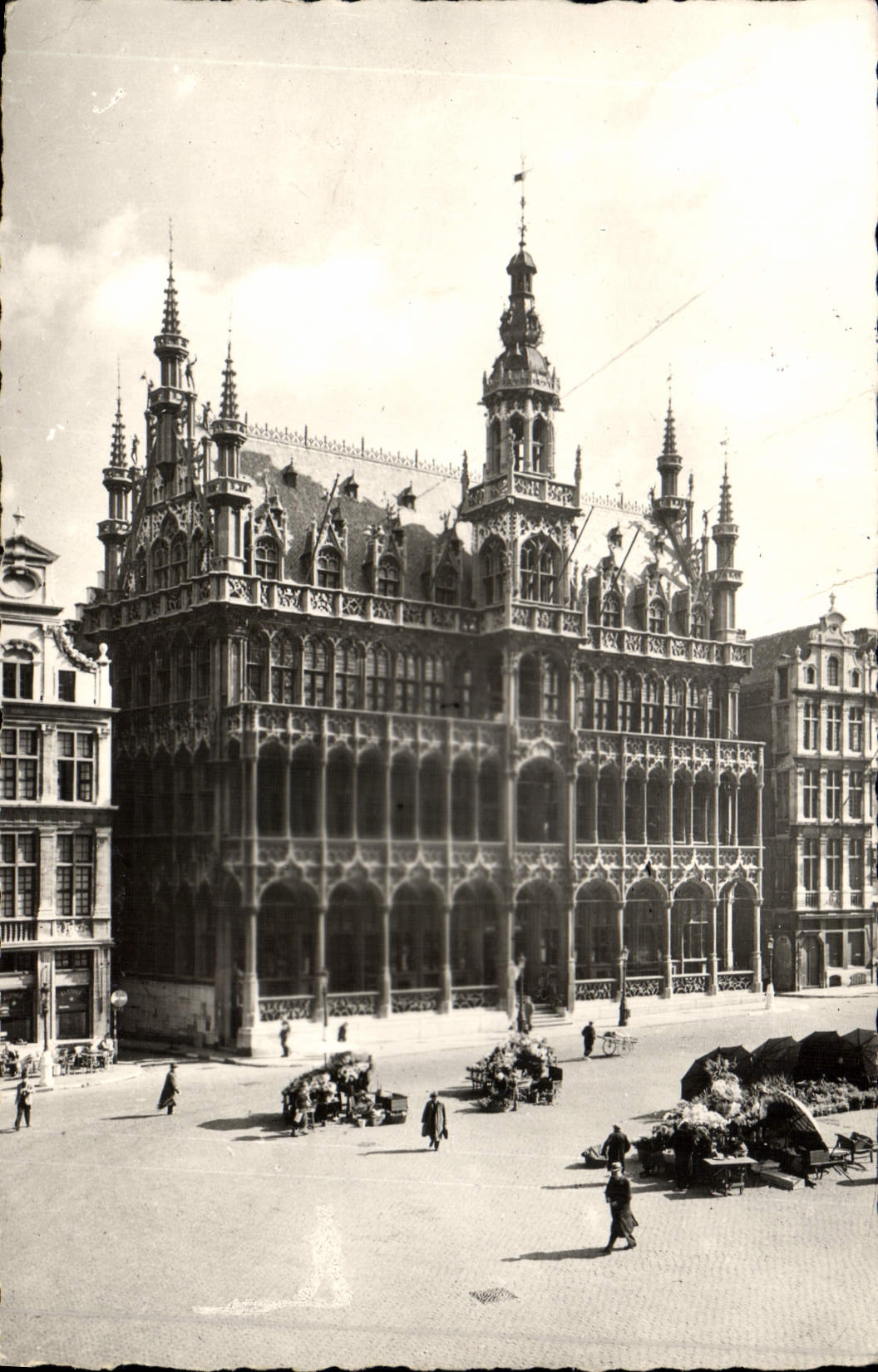 CPM Bruxelles Grand Place Maison du Roi 