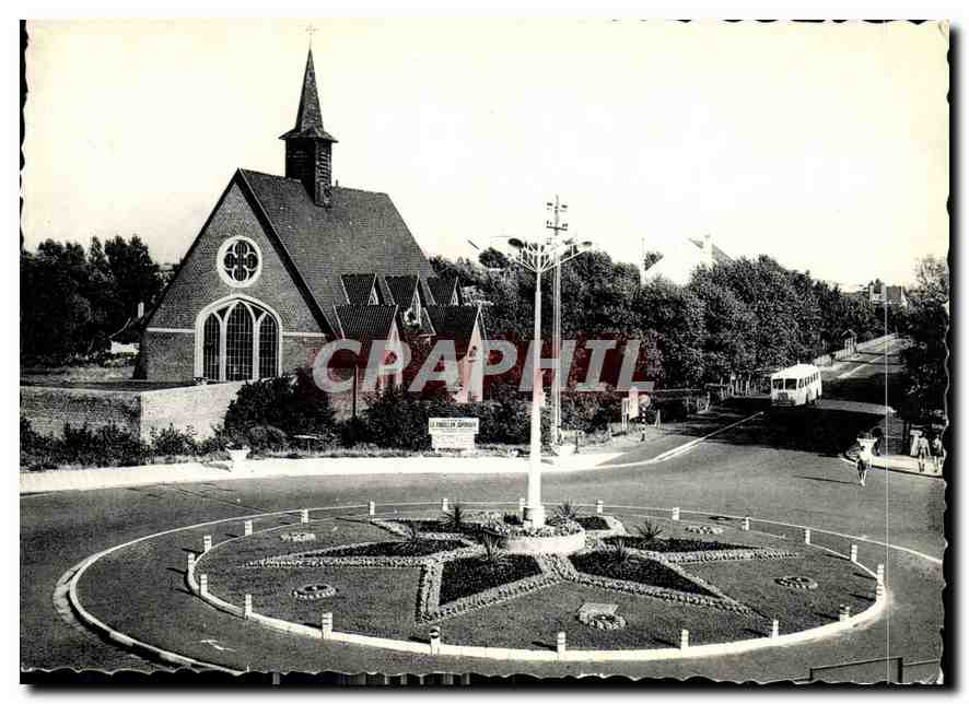 CPM Coxyde Mer Eglise Notre Dame des Dunes 