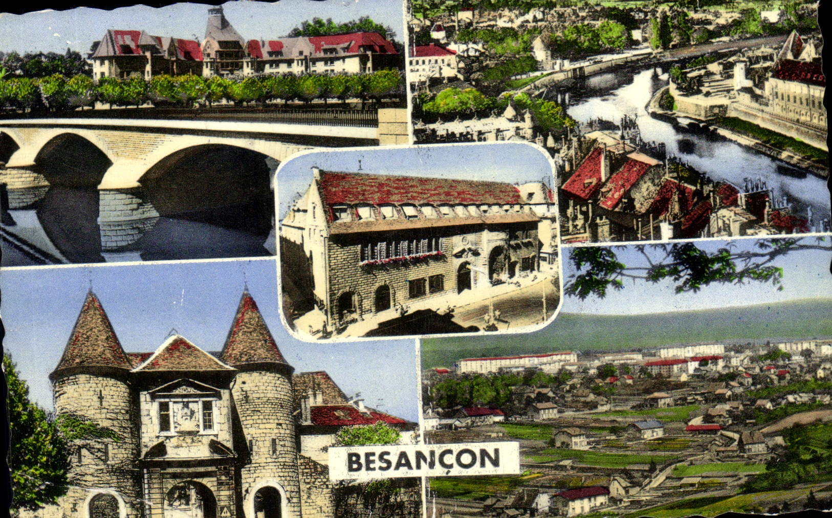 Besançon — Allgemeine Ansicht — Création des Arts Photographiques, Paris